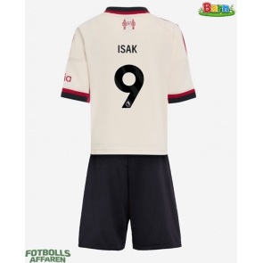 Liverpool Alexander Isak #9 Bortaställ Barn 2025-26 Kortärmad (+ Korta byxor)